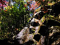 Amefuri waterfall