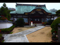永昌寺の入口から本堂