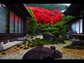 永昌寺の日本庭園