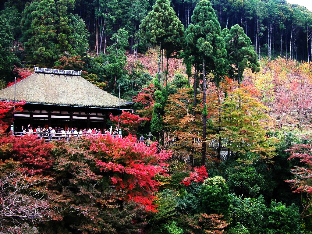 Kiyomizu-dera Inner shrine