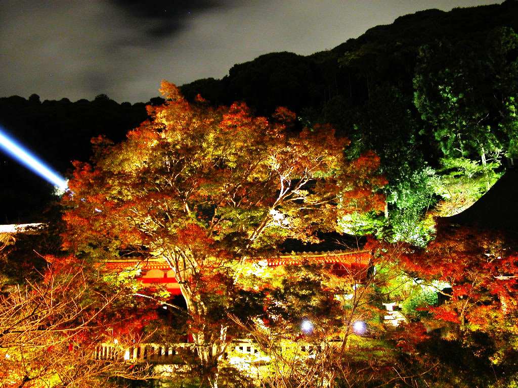 Kiyomizu-dera and the inner shrine