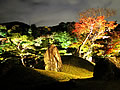Lighting of the Kodai-ji garden