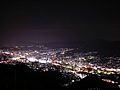 It is from the Inasayama summit of the mountain about the Nagasaki street. 