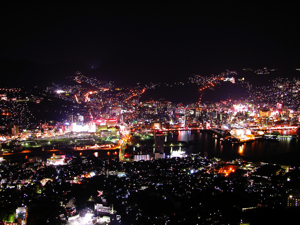 The major three [ Japanese ] night view spot