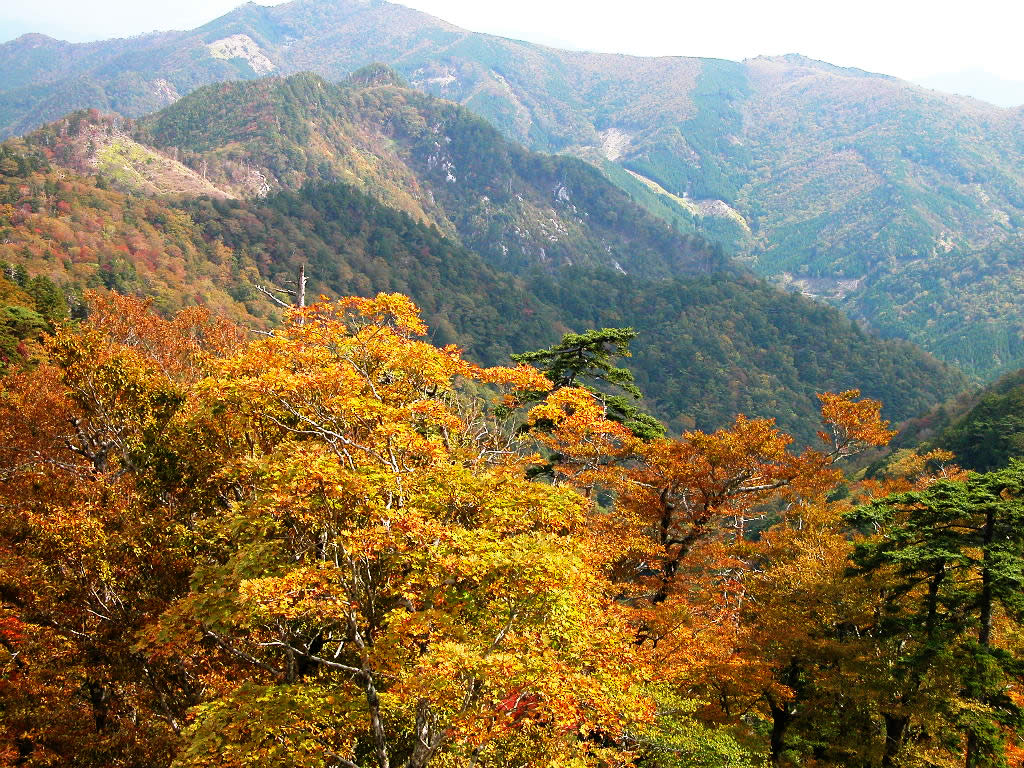 From Hidegatake to the Masaki peak