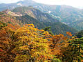 From Hidegatake to the Masaki peak 