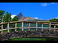 湖月橋と駒ケ岳
