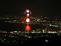 Distance to the Lake Biwa fireworks