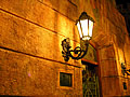 The streetlight of medieval-times Europe