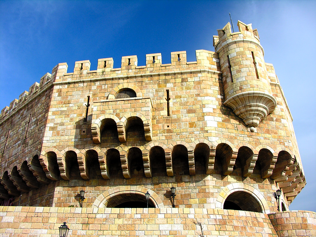 中世ヨーロッパのお城のイメージ