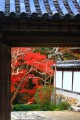 正暦寺入口山門から振り返って見たところ640×960