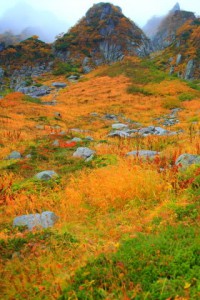 はっきり見える山と見えない山320×480