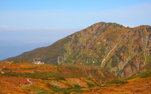 大日岳と紅葉1440×900