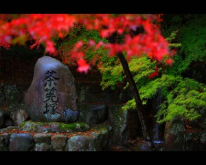永源寺の茶筅塚1280×1024
