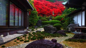 低い位置から見た永昌寺庭園1600×900